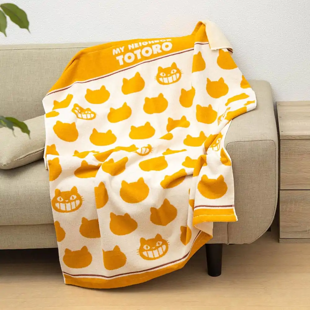 My Neighbor Totoro Fluffy deka Catbus 85 x 115 cm fotografija proizvoda