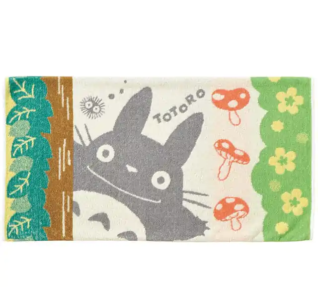 My Neighbor Totoro Navlaka za jastuk Totoro Mushrooms 34 x 64 cm fotografija proizvoda