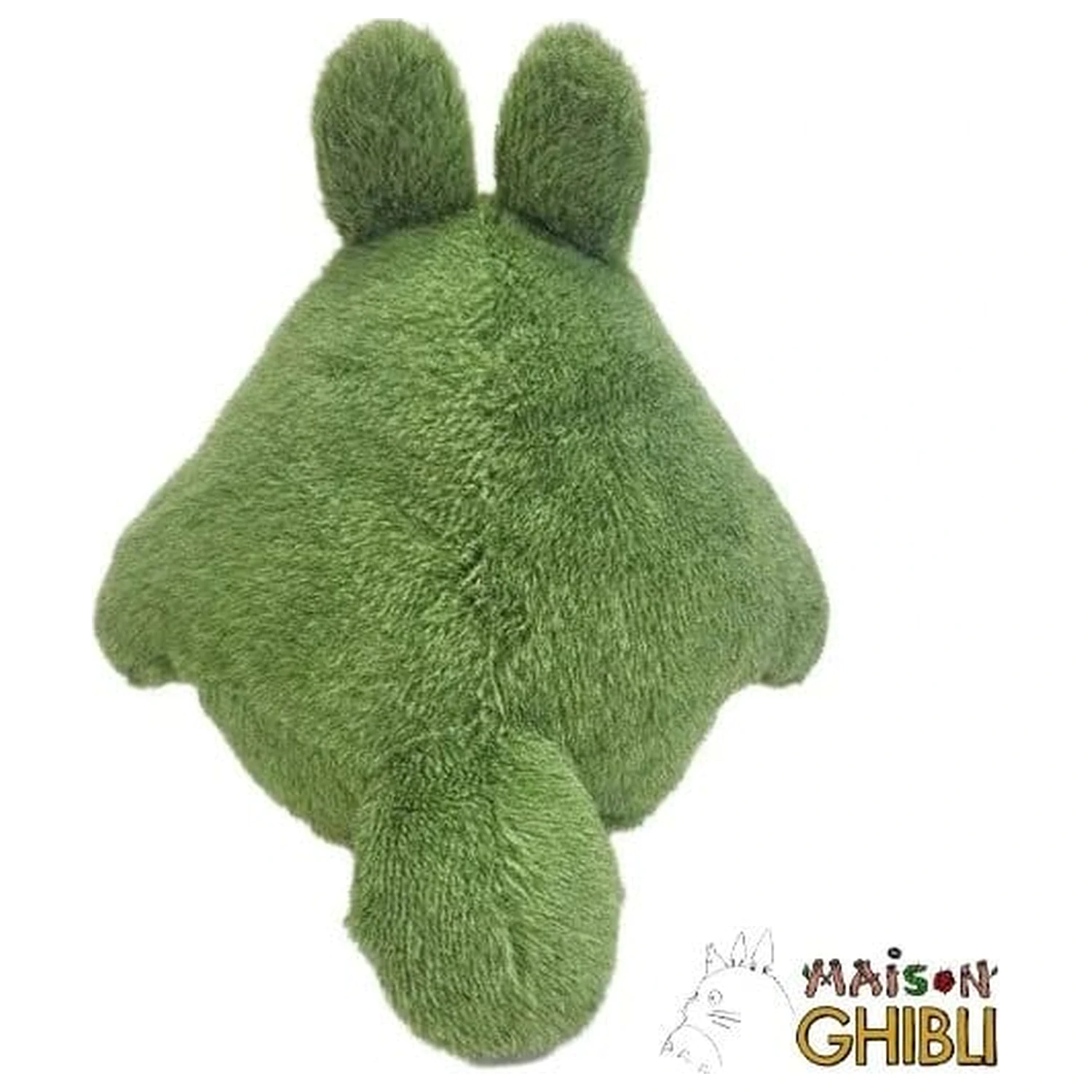 My Neighbor Totoro Fluffy Beanbag Plišana figura Big Totoro Green fotografija proizvoda