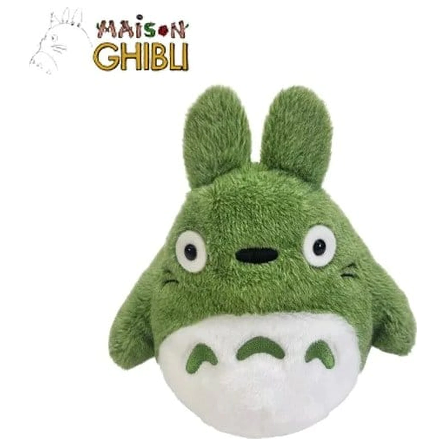 My Neighbor Totoro Fluffy Beanbag Plišana figura Big Totoro Green fotografija proizvoda