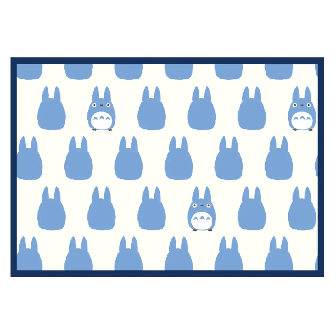 My Neighbor Totoro Fluffy plaid Totoro Silhouette 70 x 100 cm fotografija proizvoda