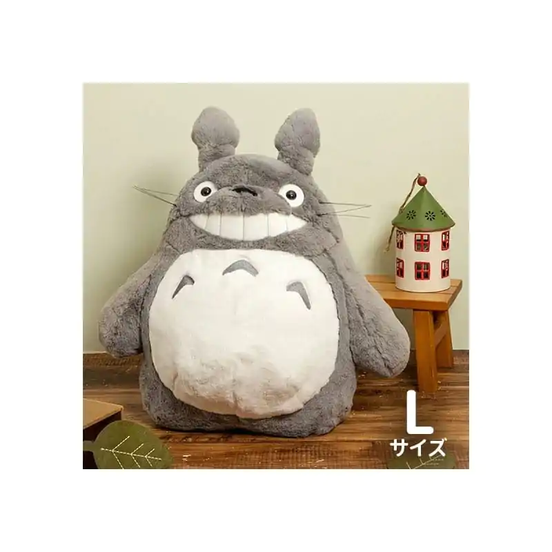 My Neighbor Totoro Plišana Figura Funwari Big Totoro L 40 cm fotografija proizvoda