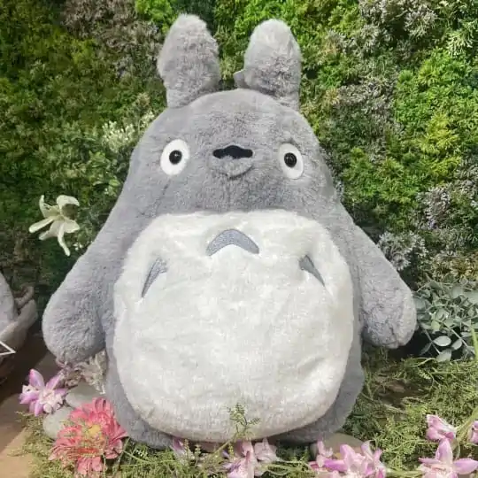 My Neighbor Totoro Plišana Figura Funwari Big Totoro L 40 cm fotografija proizvoda