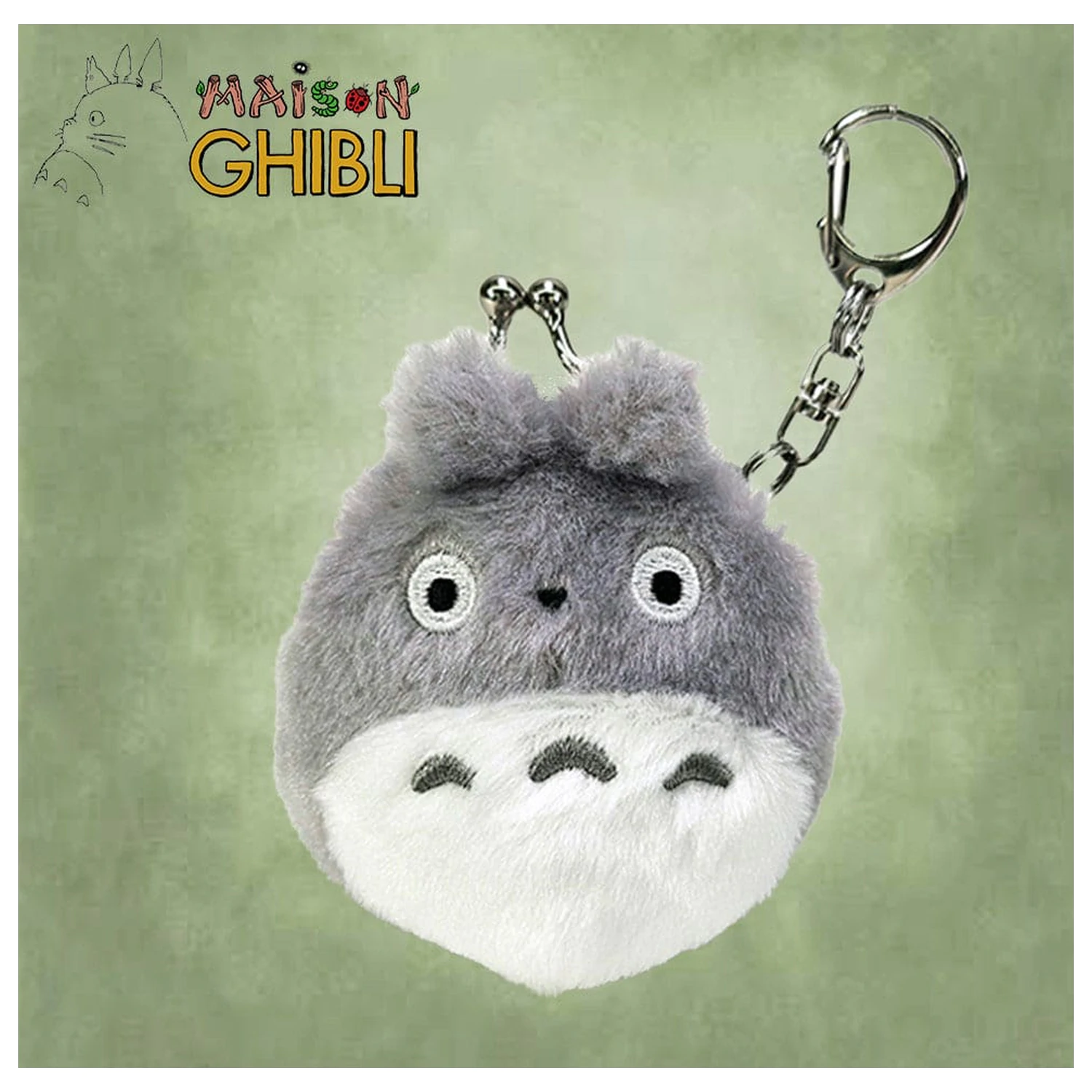 My Neighbor Totoro Funwari Mini plišani novčanik za kovanice Big Totoro fotografija proizvoda