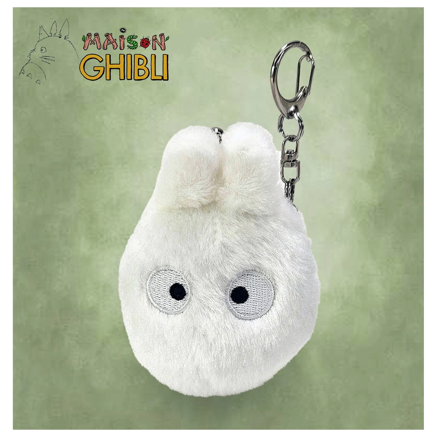 My Neighbor Totoro Funwari Mini plišani novčanik za kovanice Small Totoro fotografija proizvoda
