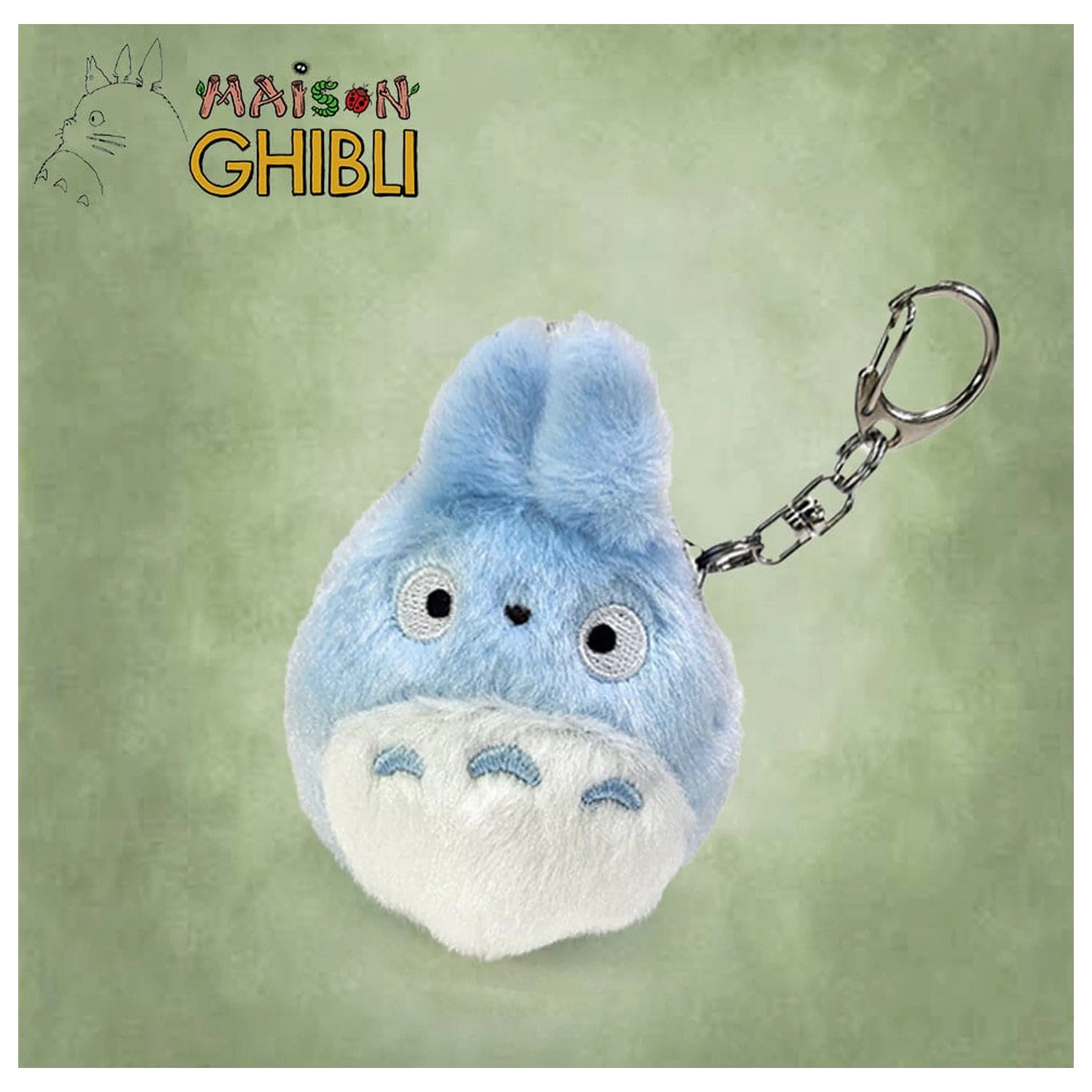 My Neighbor Totoro Funwari Mini plišani novčanik za kovanice Medium Totoro fotografija proizvoda
