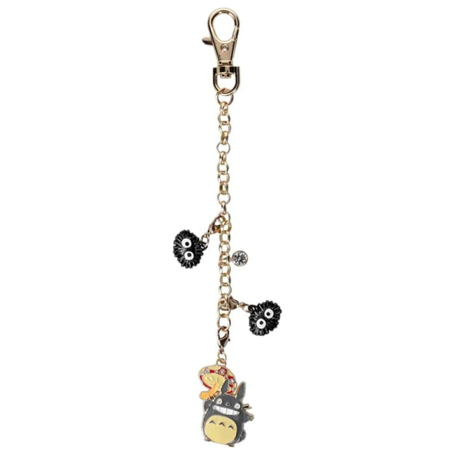 My Neighbor Totoro Grey Totoro & Mushroom Chainette privjesci fotografija proizvoda