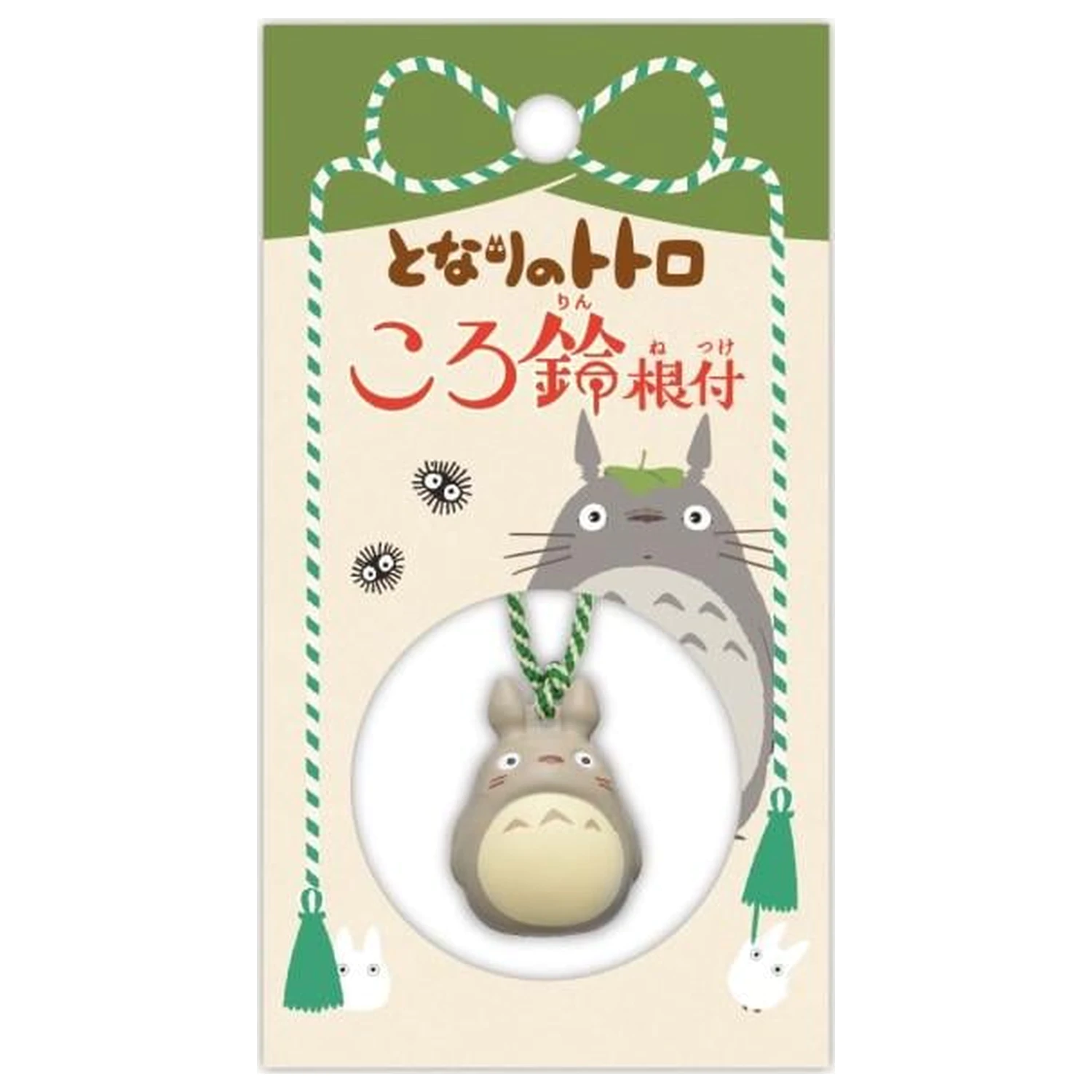 My Neighbor Totoro Grey Totoro Strap Zvončić Netsuke fotografija proizvoda