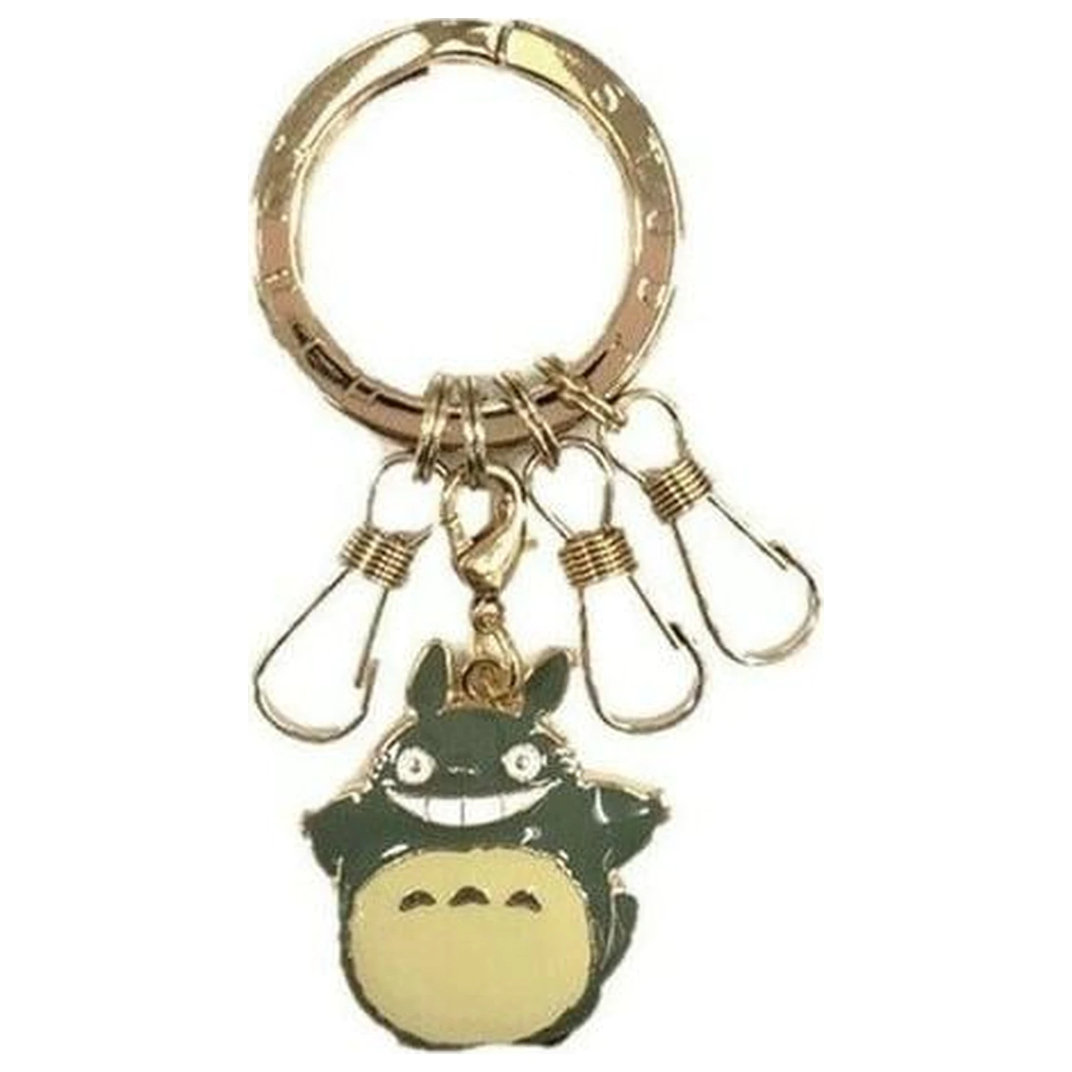My Neighbor Totoro Grey Totoro Smile Metalni Privjesak za ključeve fotografija proizvoda