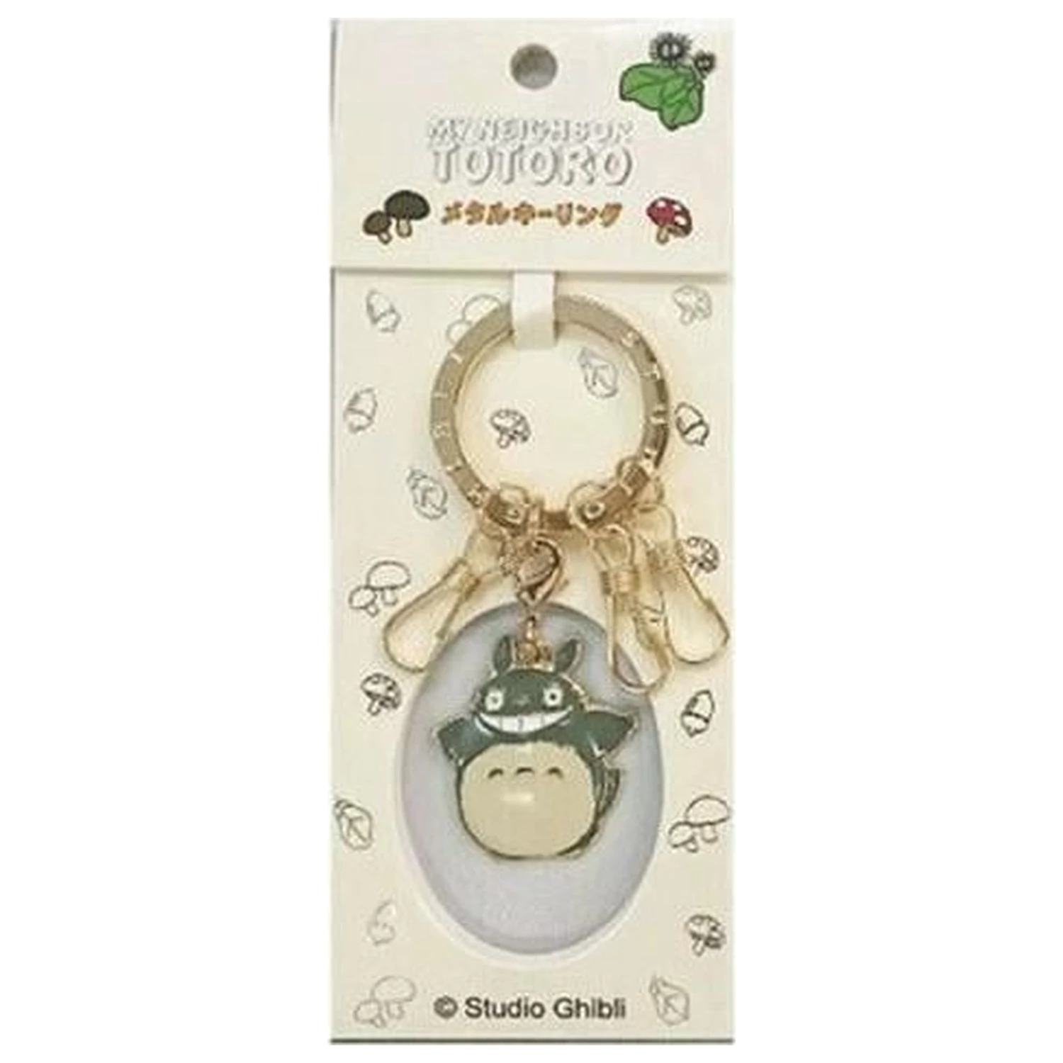 My Neighbor Totoro Grey Totoro Smile Metalni Privjesak za ključeve fotografija proizvoda