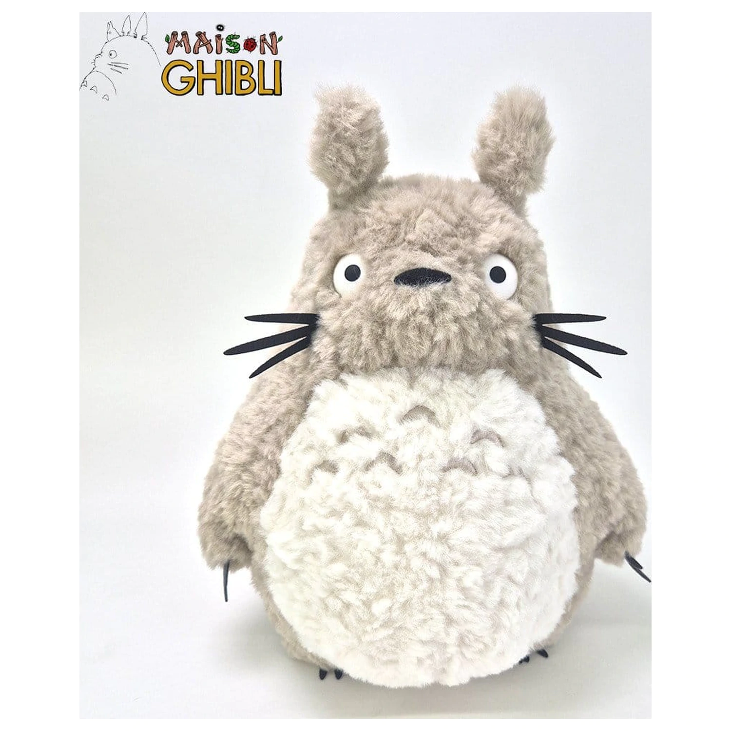My Neighbor Totoro Hidamari plišana figura Veliki Totoro M 34 cm fotografija proizvoda