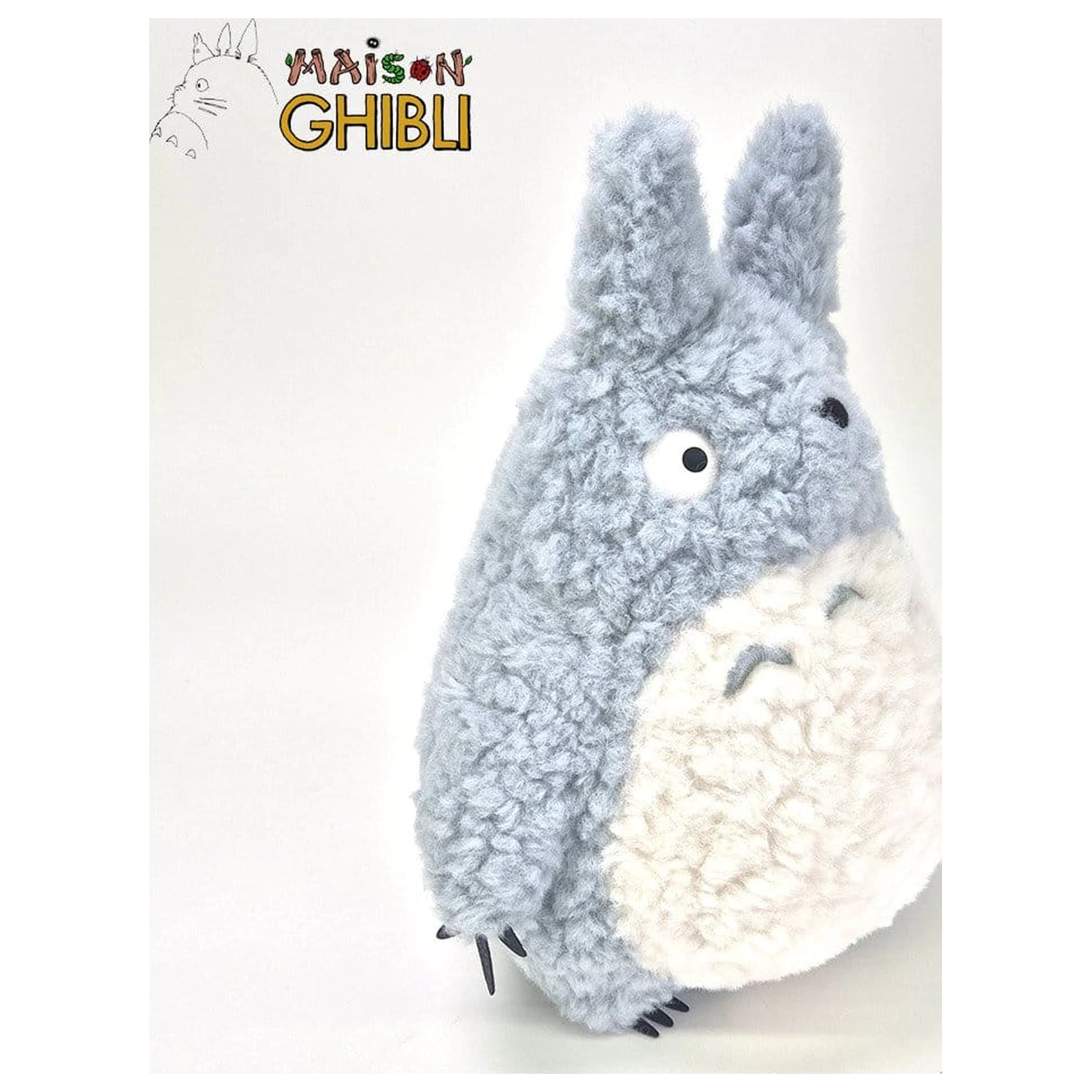 My Neighbor Totoro Hidamari plišana figura Srednji Totoro M 29 cm fotografija proizvoda