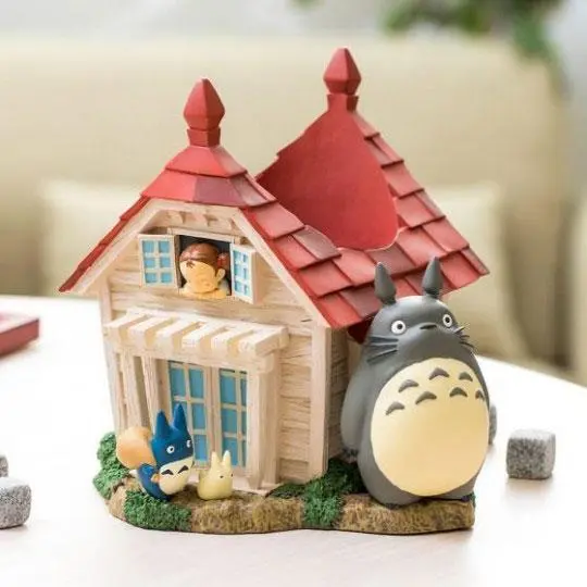 My Neighbor Totoro Diorama / Kutija za pohranu Kuća & Totoro fotografija proizvoda