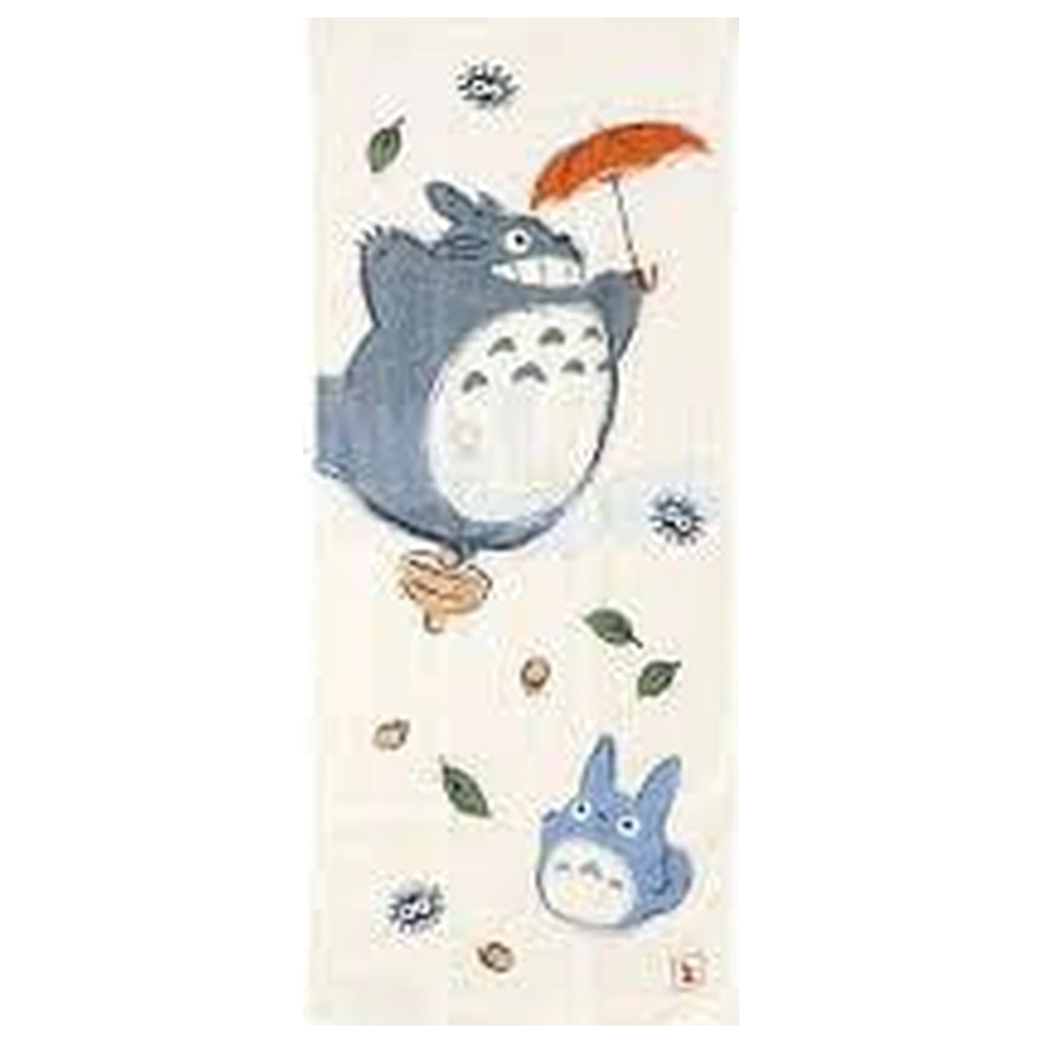 My Neighbor Totoro Imabari ručnik Big Totoro Umbrella 34 x 80 cm fotografija proizvoda