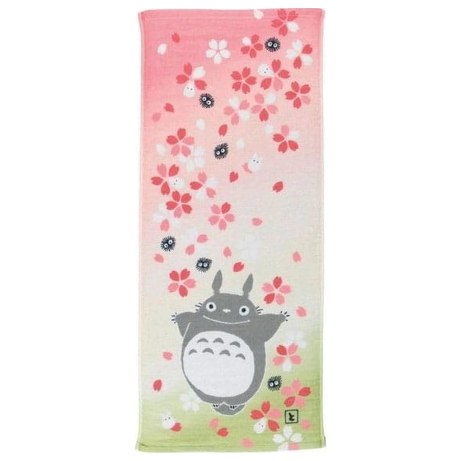 My Neighbor Totoro Imabari ručnik Totoro Hanafubuki 34 x 80 cm fotografija proizvoda