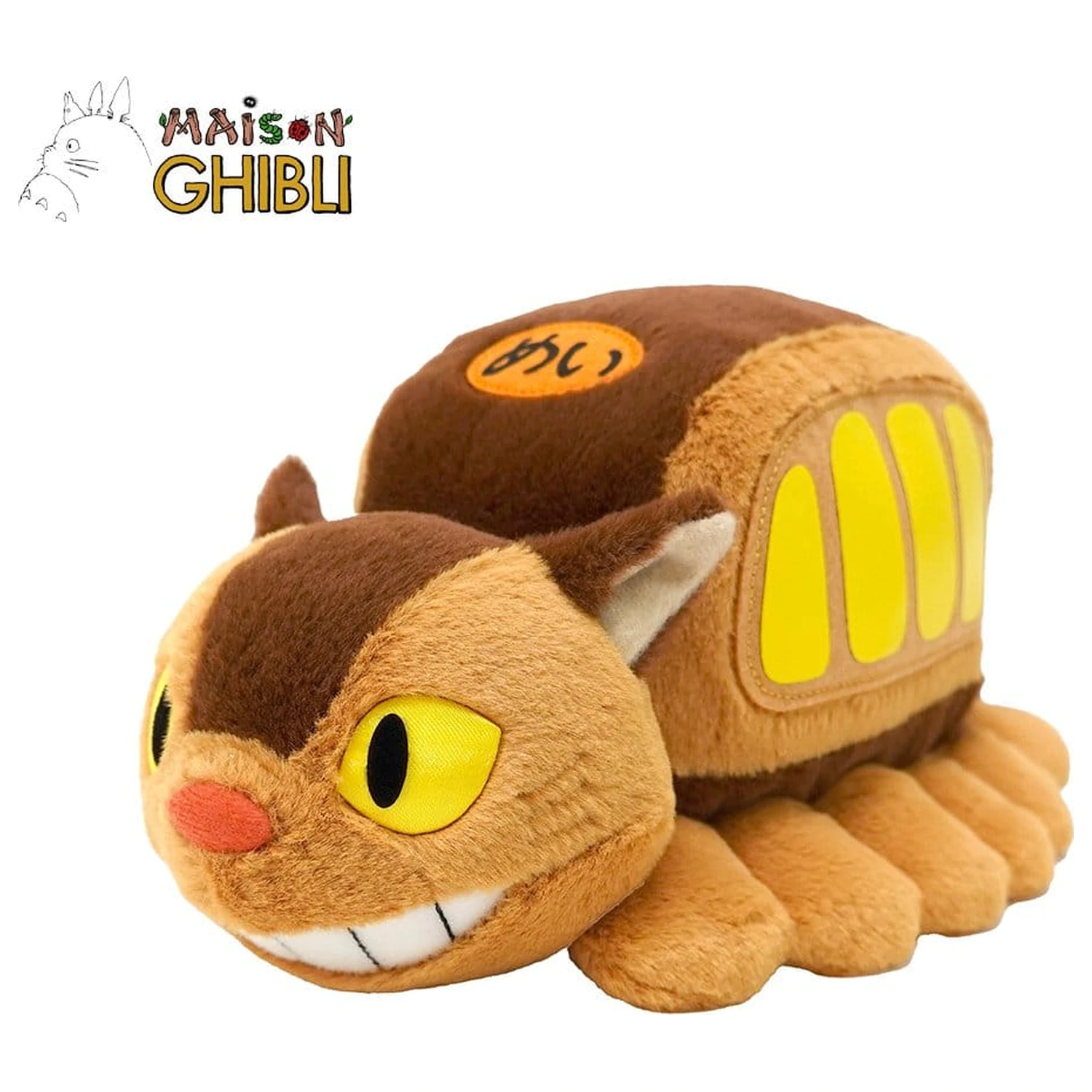 My Neighbor Totoro Komorebi Plišana figura Catbus 11 cm fotografija proizvoda