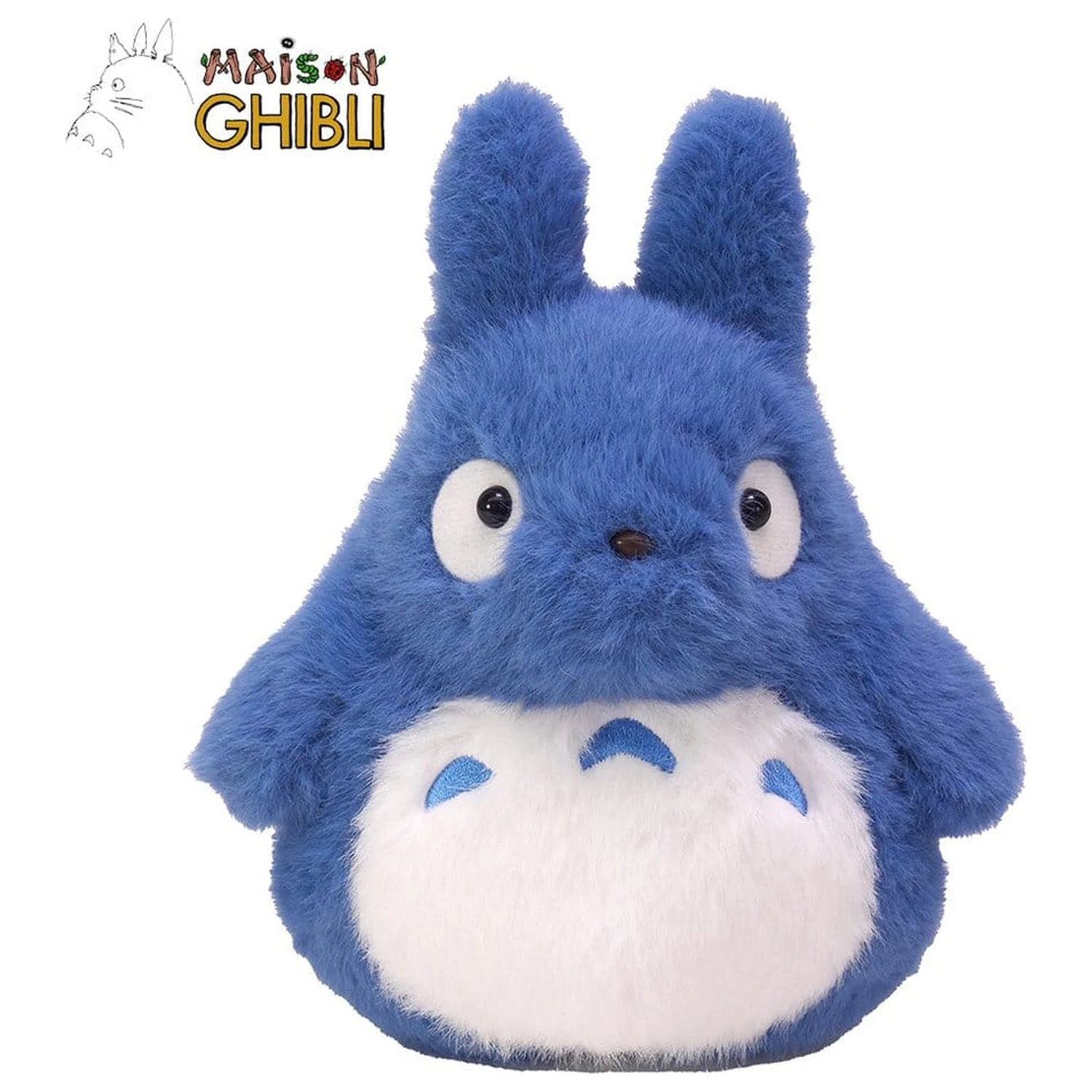 My Neighbor Totoro Komorebi Plišana Figura Srednji Totoro 21 cm fotografija proizvoda