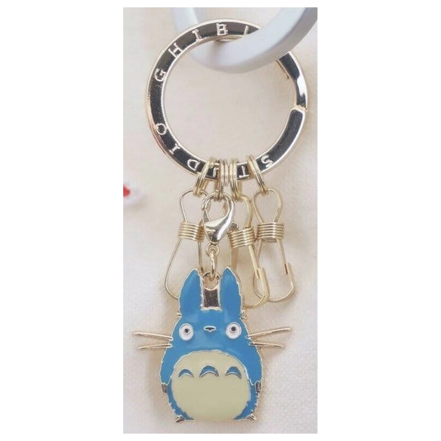 My Neighbor Totoro metalni privjesak za ključeve Srednji Totoro fotografija proizvoda