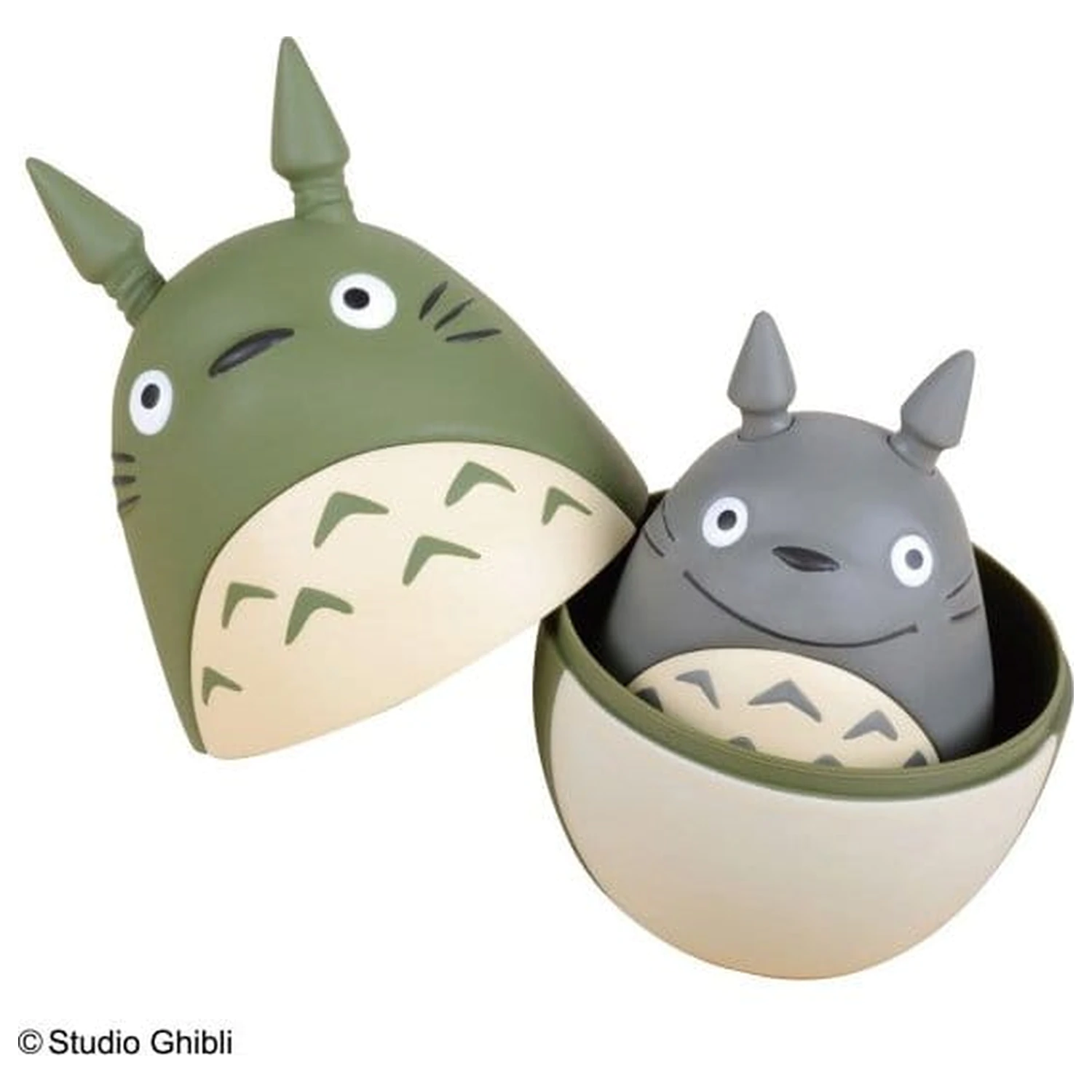 My Neighbor Totoro Matryoshka Mini figure Totoro fotografija proizvoda