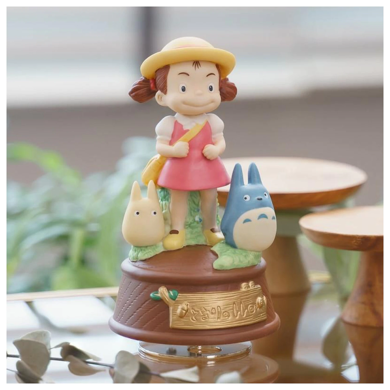 My Neighbor Totoro Mei and her Totoros glazbena kutija fotografija proizvoda