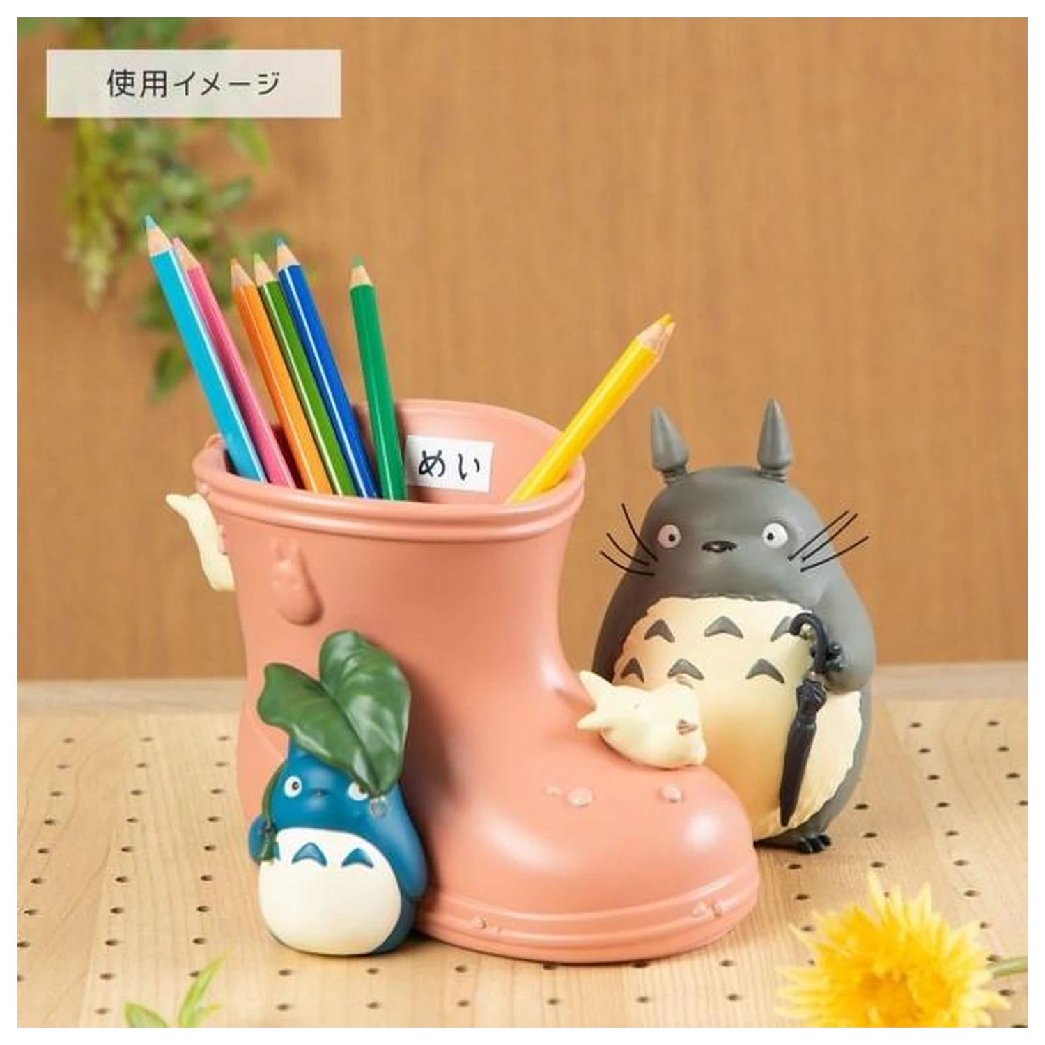 My Neighbor Totoro Mei's čizme Okvir za sadilicu 13cm fotografija proizvoda