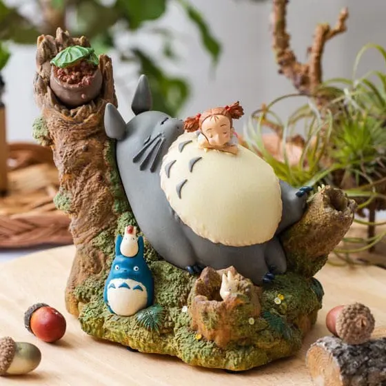 My Neighbor Totoro Glazbena kutija Mei spava 14 cm fotografija proizvoda