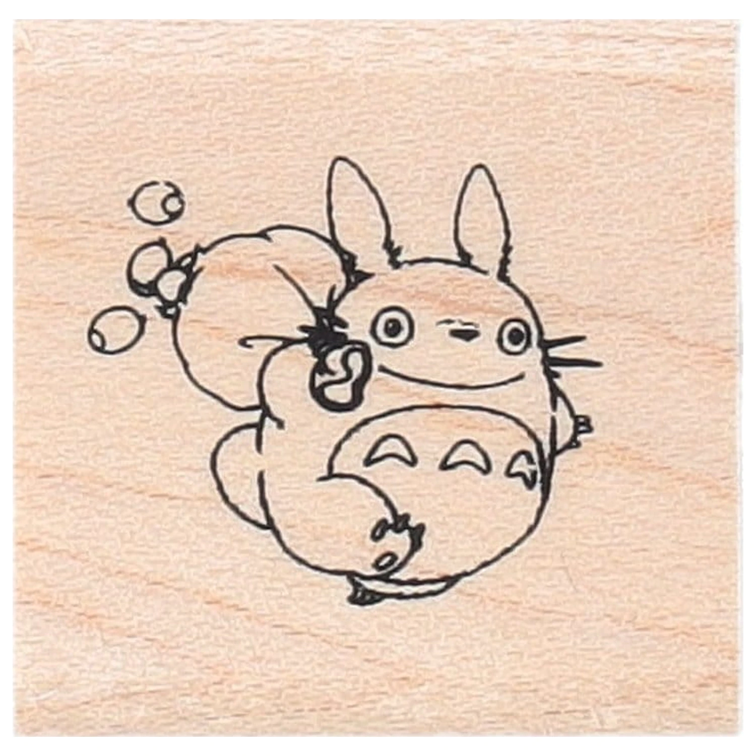My Neighbor Totoro Pečat s vrećicom Middle Totoro & Acorns fotografija proizvoda