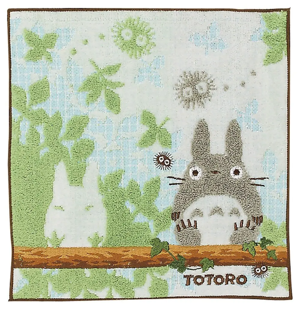 My Neighbor Totoro Mini Ručnik Totoros 25 x 25 cm fotografija proizvoda