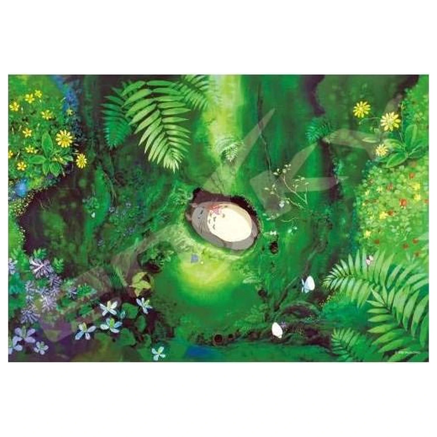 My Neighbor Totoro Mysterious Meeting Puzzle, 300 komada fotografija proizvoda