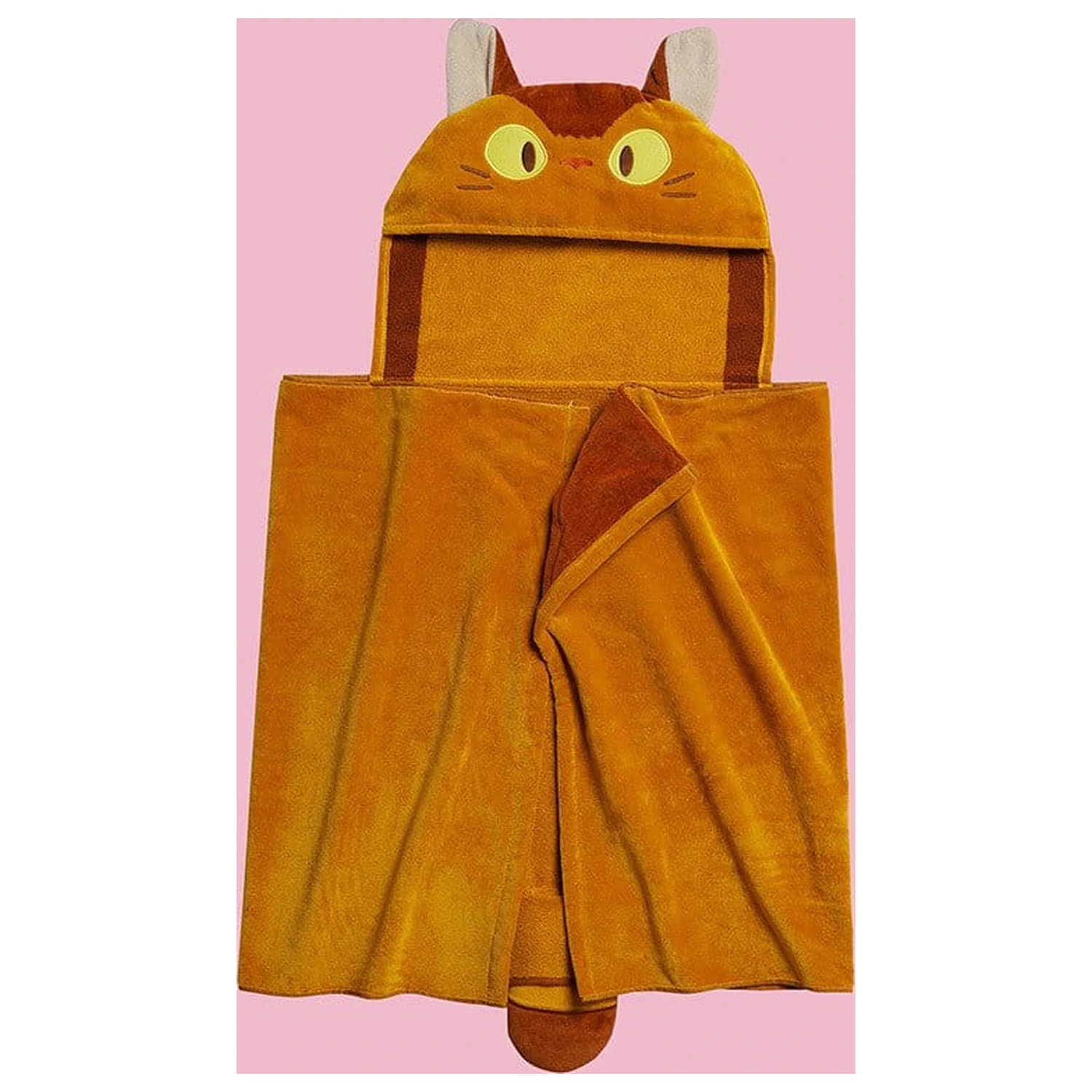 My Neighbor Totoro Natsu kupaonska pelerina Catbus 70 x 140 cm fotografija proizvoda