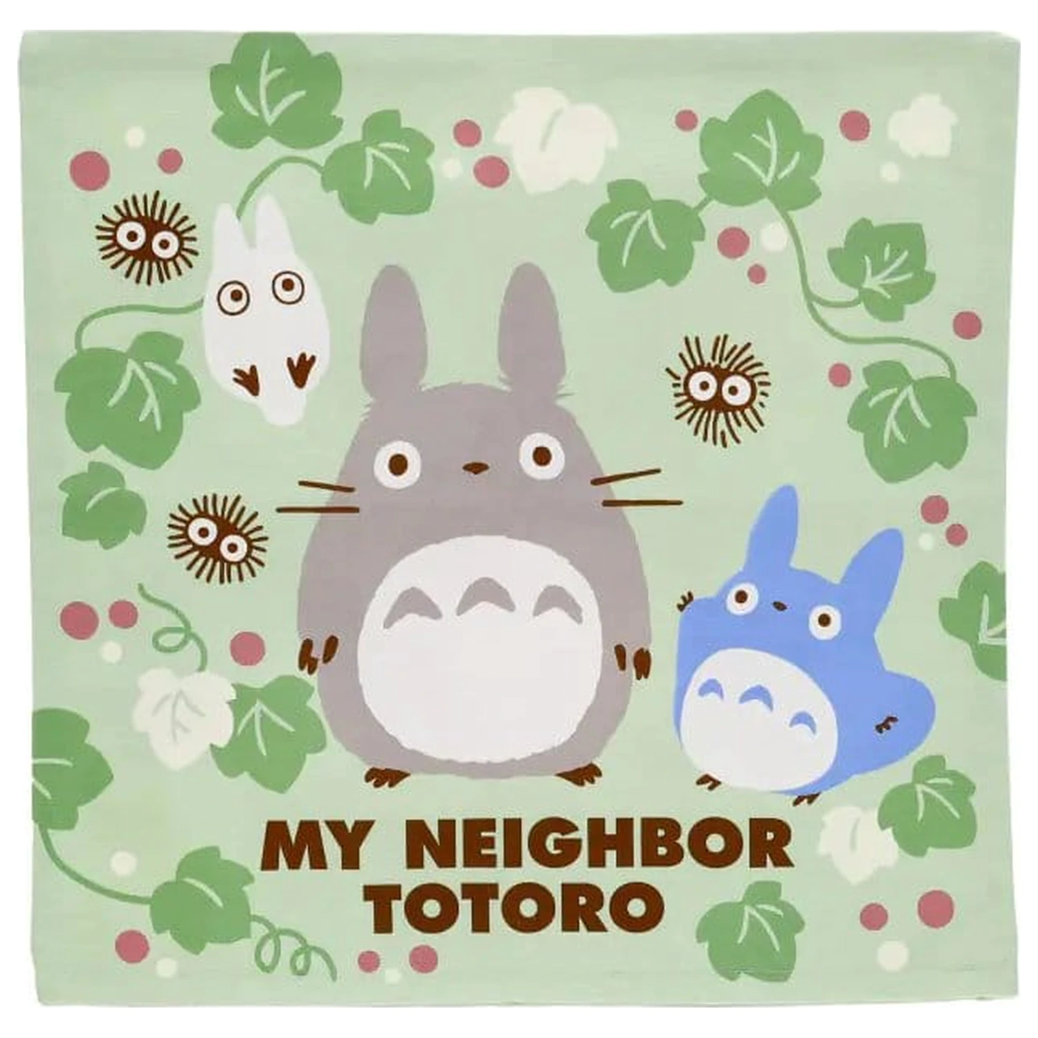 My Neighbor Totoro Natsu Navlaka za jastuk Totoro Green Leaf fotografija proizvoda
