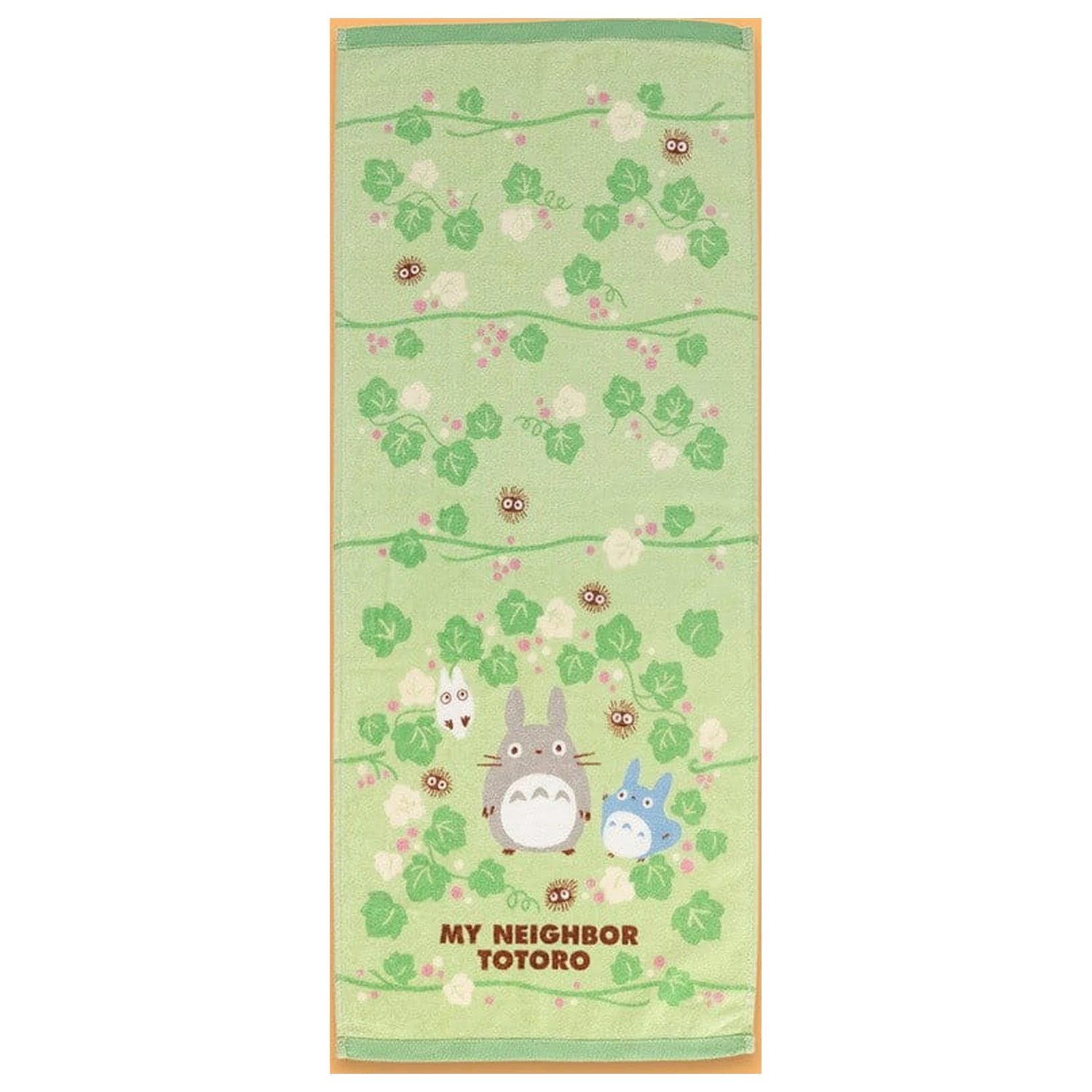 My Neighbor Totoro Natsu ručnik Totoro zeleni list 34 x 80 cm fotografija proizvoda