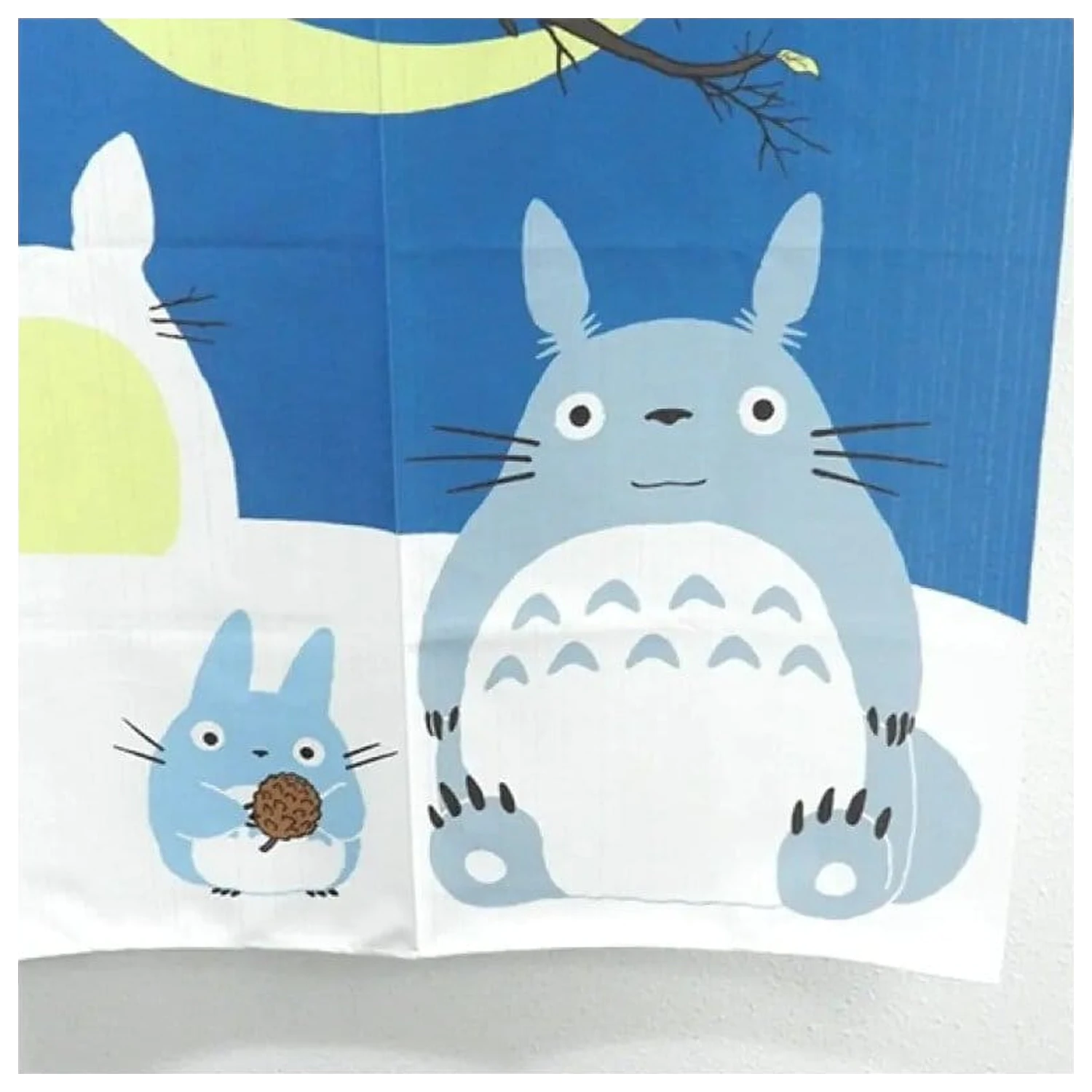 My Neighbor Totoro Noren zavjesa Totoro & snowman fotografija proizvoda
