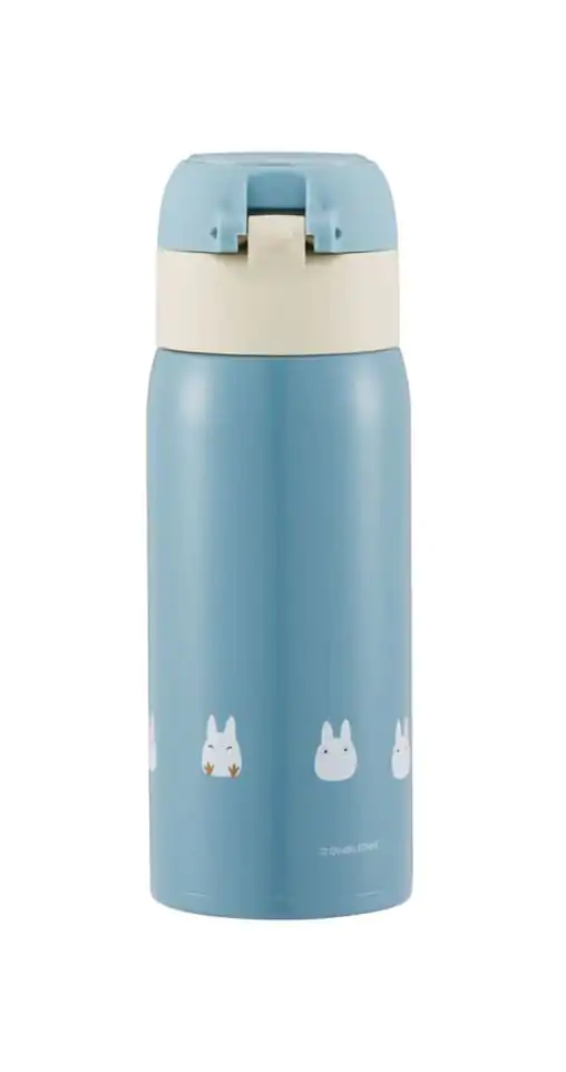 My Neighbor Totoro Bočica za vodu na jedno guranje Mat Plava 350 ml fotografija proizvoda