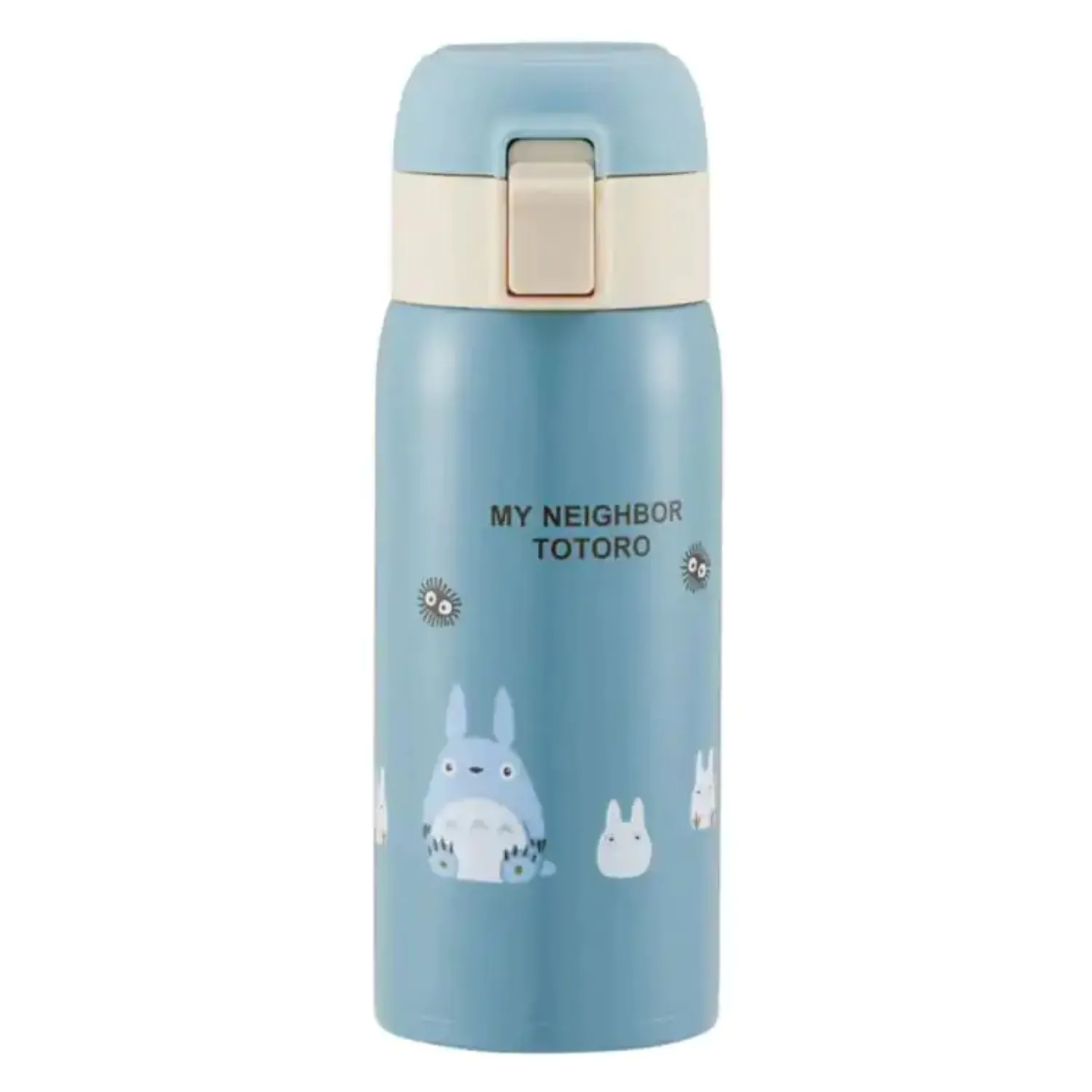 My Neighbor Totoro Bočica za vodu na jedno guranje Mat Plava 350 ml fotografija proizvoda