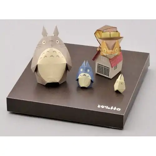 My Neighbor Totoro Papercraft OrigamiMy Neighbor Totoro Papirnati Origami fotografija proizvoda