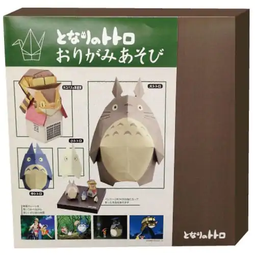 My Neighbor Totoro Papercraft OrigamiMy Neighbor Totoro Papirnati Origami fotografija proizvoda