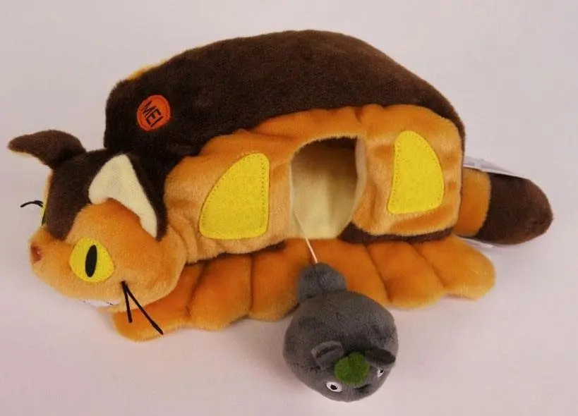 My Neighbor Totoro plišana figura Catbus kuća 24 cm fotografija proizvoda