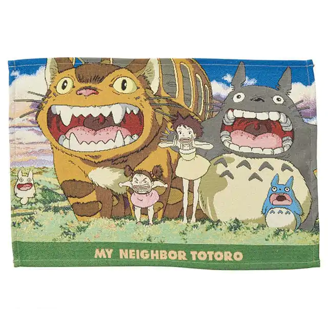 My Neighbor Totoro platnena salveta za ručak, Roaring fotografija proizvoda