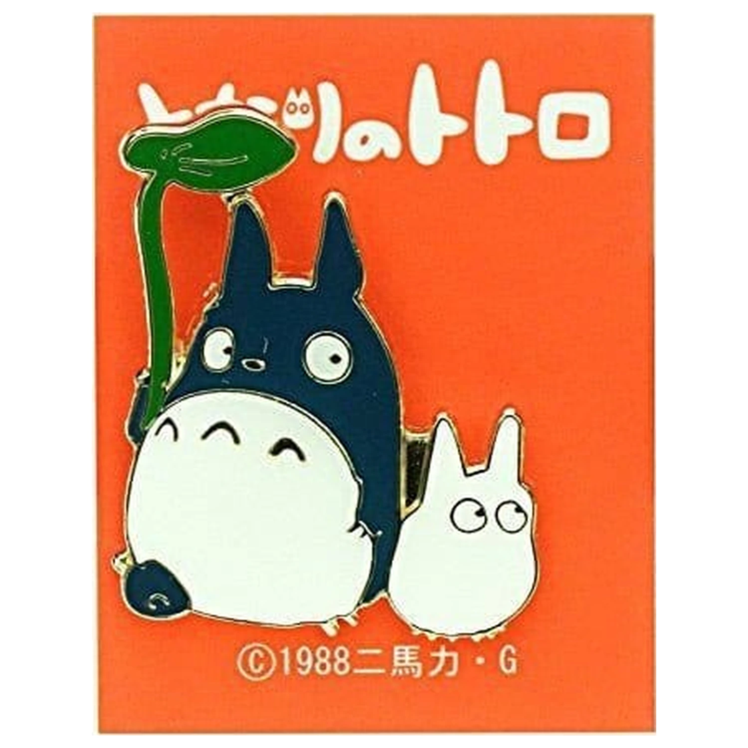 My Neighbor Totoro Pin Mali i Srednji Totoro s listom fotografija proizvoda