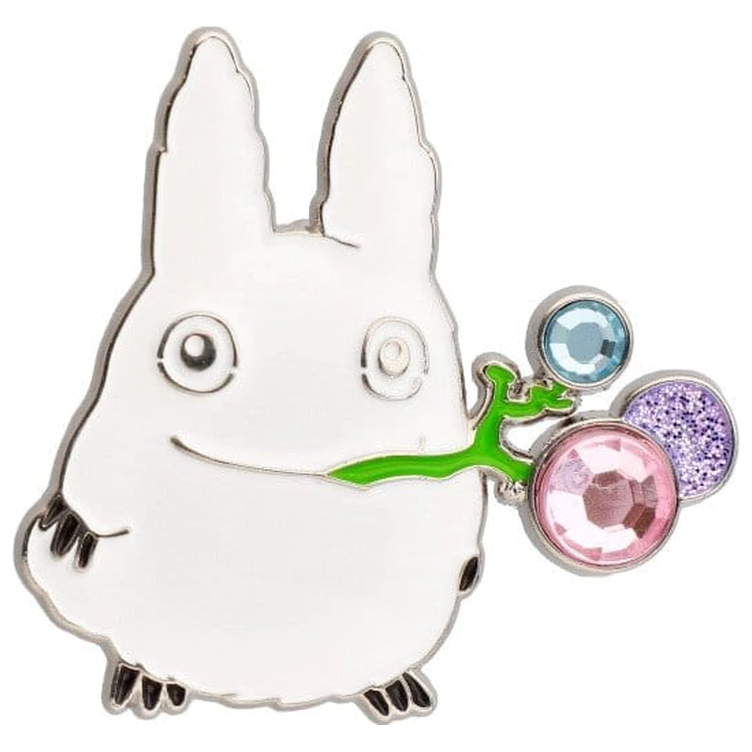 Moj Susjed Totoro Metalni Broš Mali Totoro fotografija proizvoda