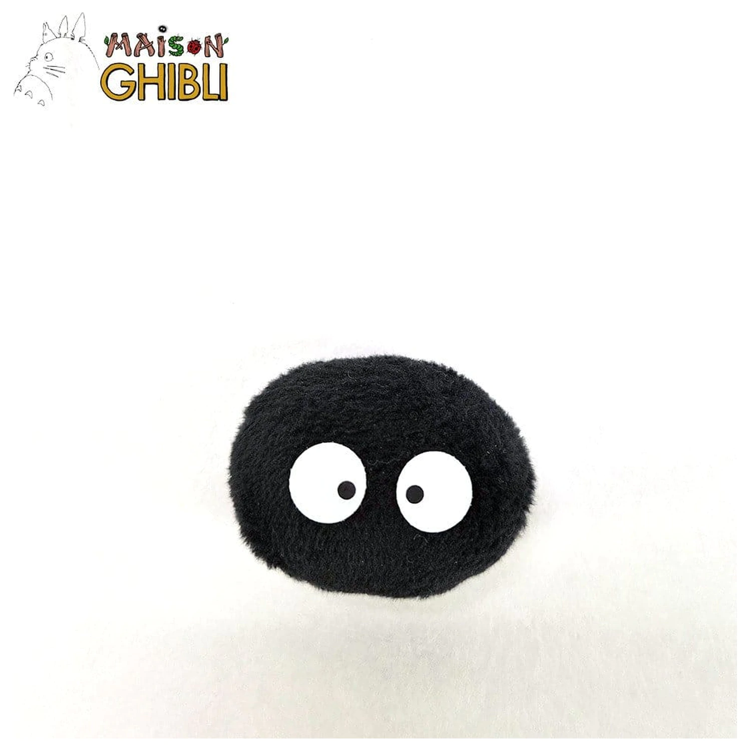 My Neighbor Totoro Mini Plišani Magnet Soot Sprite 3 cm fotografija proizvoda