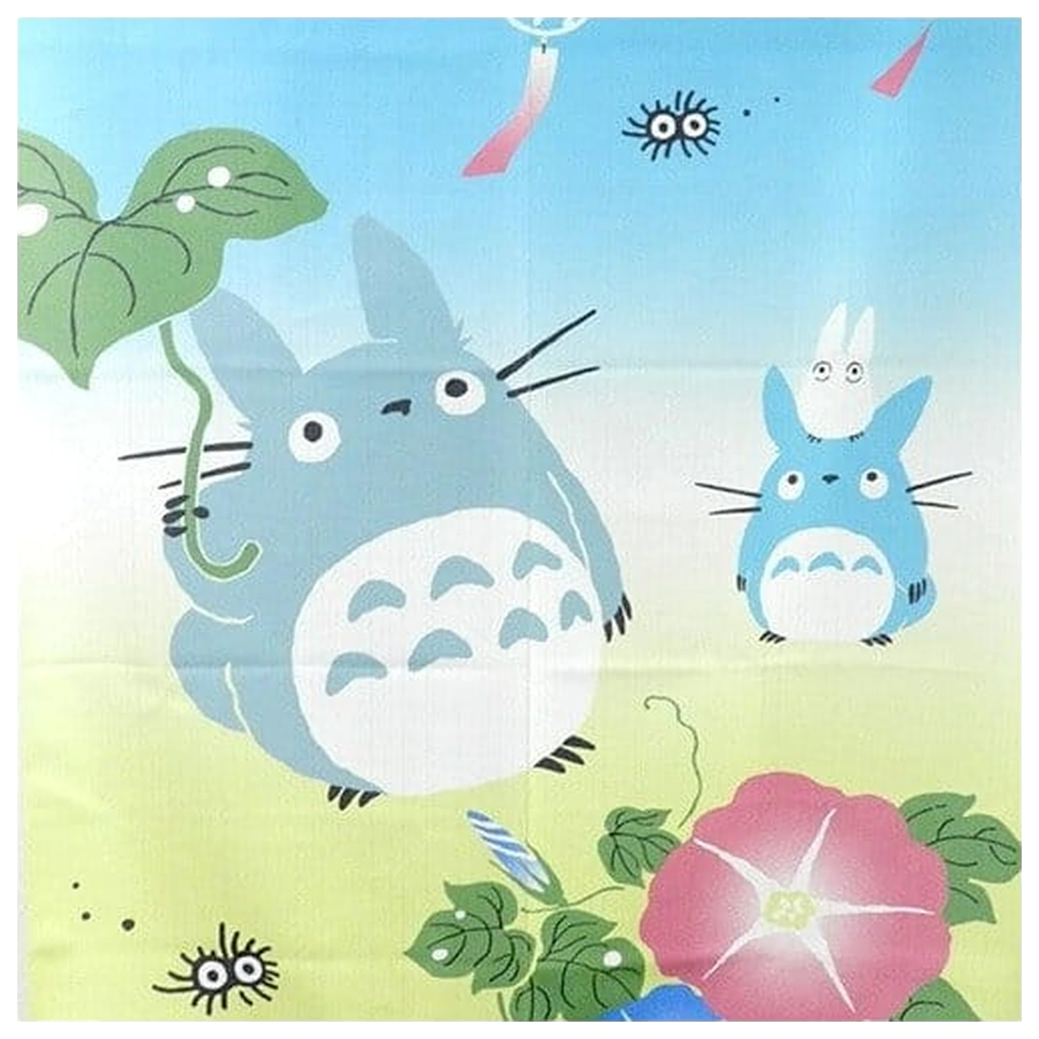 Zavjesa My Neighbor Totoro Ljetno nebo fotografija proizvoda