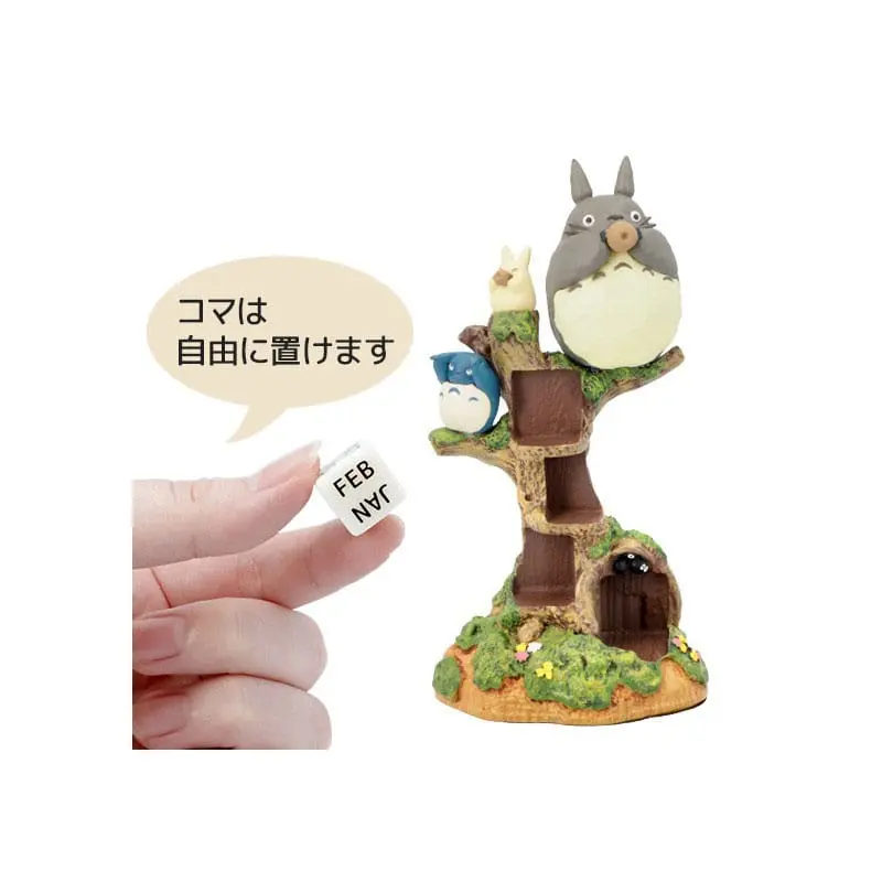 My Neighbor Totoro Kip Tricikl Diorama / Kalendar 11 cm fotografija proizvoda