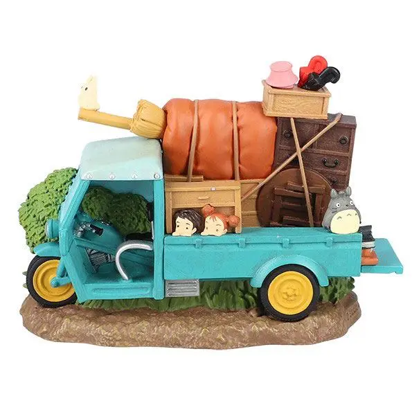 My Neighbor Totoro statua Tuk-tuk diorama / kalendar 11 cm fotografija proizvoda