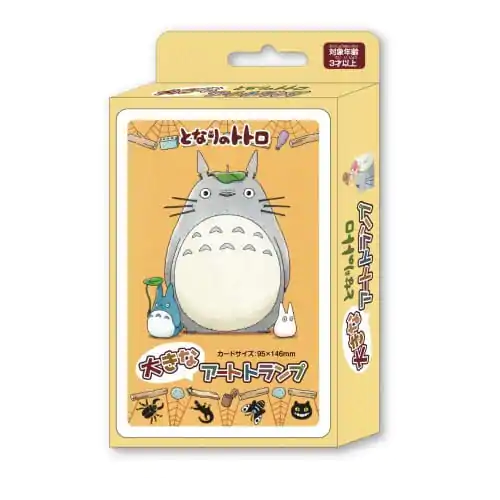 My Neighbor Totoro Totoro Art Series Karte za igranje Large Totoro fotografija proizvoda