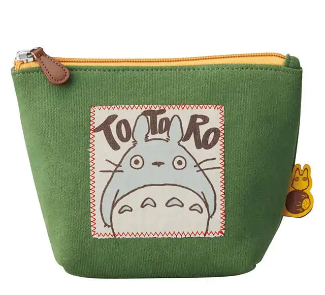 My Neighbor Totoro Pouch Totoro Autumn Green - Torbica Totoro Jesen Zelena fotografija proizvoda
