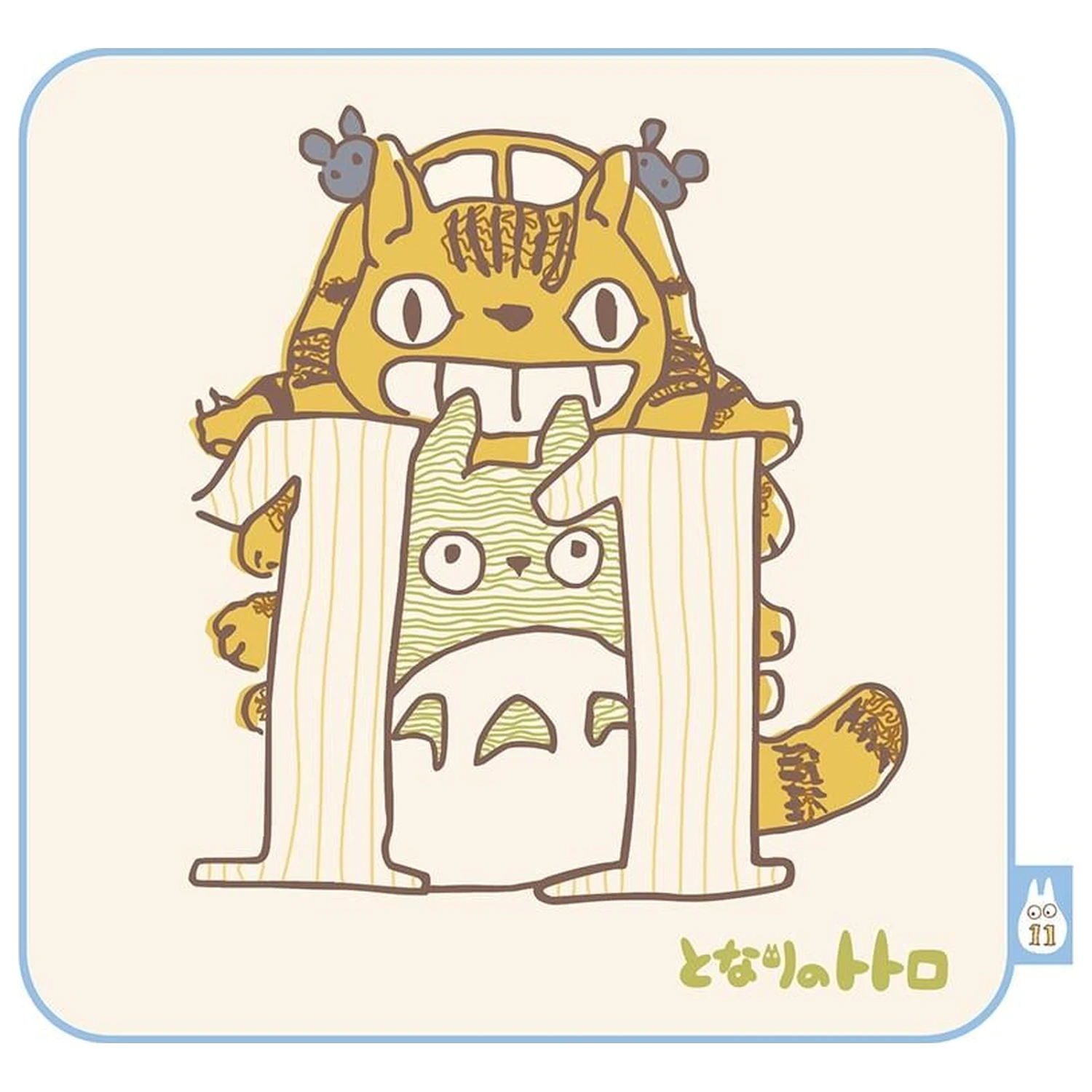 My Neighbor Totoro Totoro rođendanski 11 mini ručnik 25x25cm fotografija proizvoda