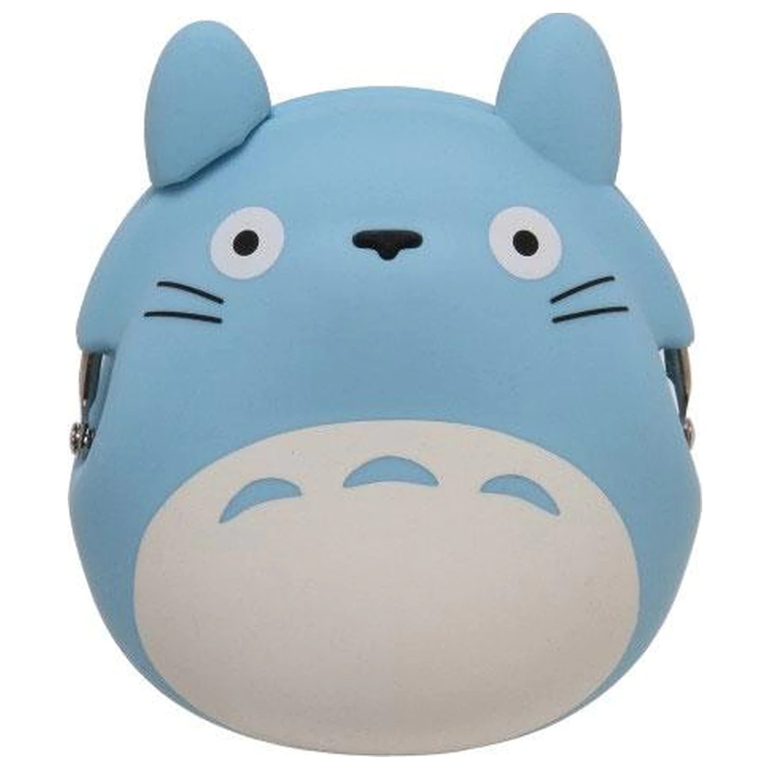 My Neighbor Totoro mini silikonska torbica za kovanice Totoro plava 9 cm fotografija proizvoda