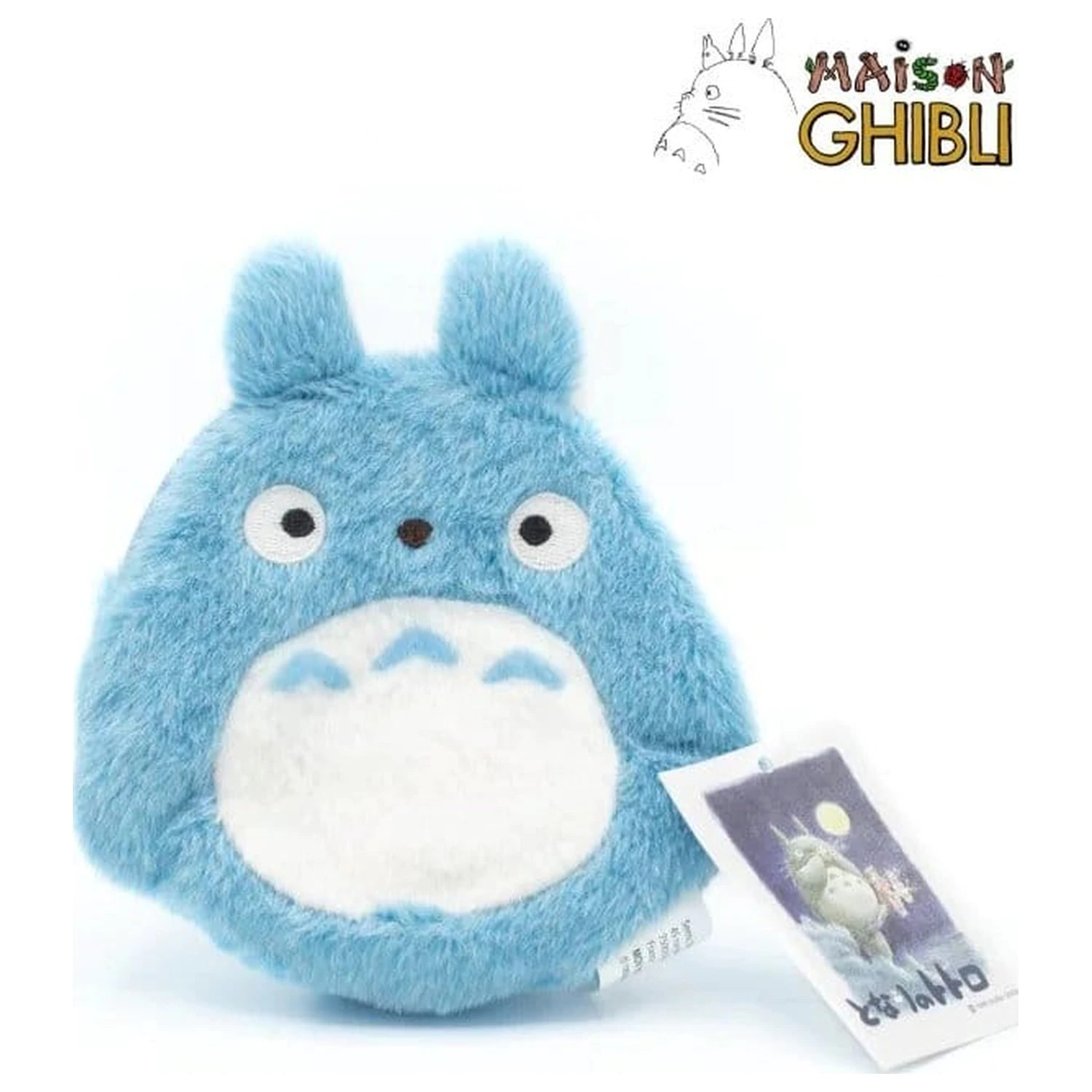 My Neighbor Totoro Plišani Novčanik za kovanice Totoro Plavi fotografija proizvoda